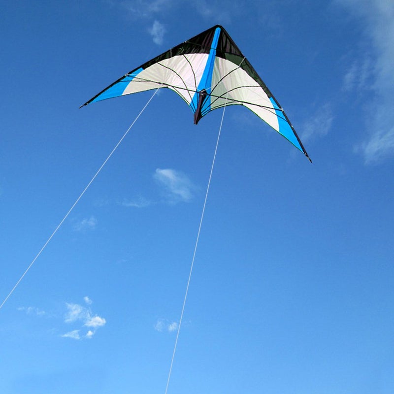 HENGDA KITE-Upgrade Star Rhyme 48 Inch Dual Line Stunt Kite for Kids and Adults,Outdoor Sports,Beach and Fun Sport Kite,Handle,Line,and Bag Included - Image 4
